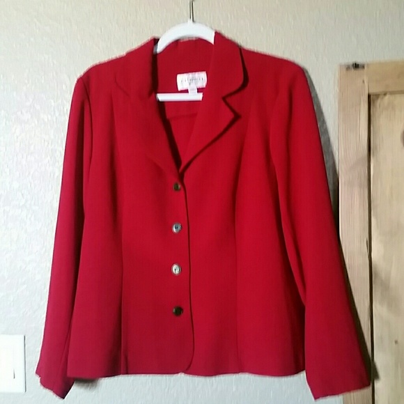 Studio One Jackets & Blazers - SUPER SALE ! Studio 1 red blazer